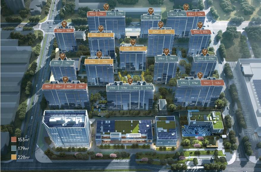 心-【皖投安澜府】是否值得购买-全面介绍冰球突破正规网站皖投安澜府（合肥）售楼中(图3)