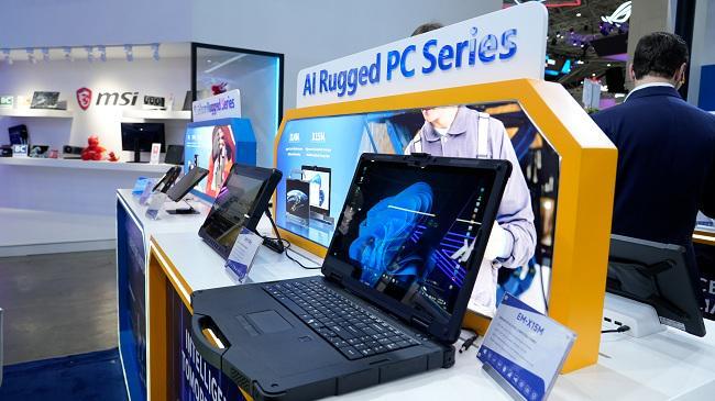 MPUTEX 2025推动全球工业智能化变革冰球突破豪华版亿道三防AI加固笔记本闪耀CO(图1)