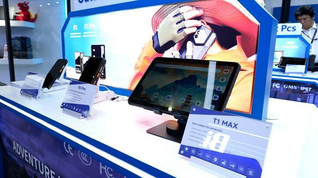 MPUTEX 2025推动全球工业智能化变革冰球突破豪华版亿道三防AI加固笔记本闪耀CO(图2)