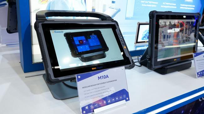 MPUTEX 2025推动全球工业智能化变革冰球突破豪华版亿道三防AI加固笔记本闪耀CO(图4)