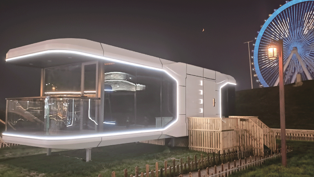 舱：靠谱之选与行业洞察冰球突破网站环保太空(图2)